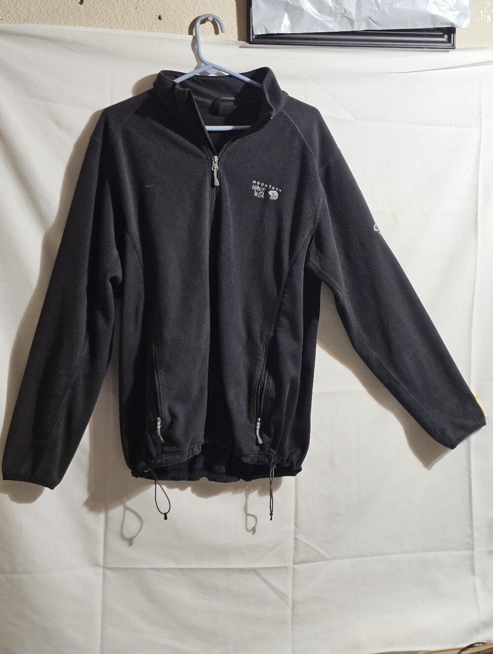 Mountain Hardwear FleeceMen's Deep Drift™ Fleece Full Zip Black Size Large - Picture 4 of 8